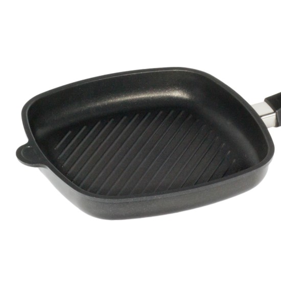 AMT Gastroguss  grillserpenyő, alumínium, 26x26 cm