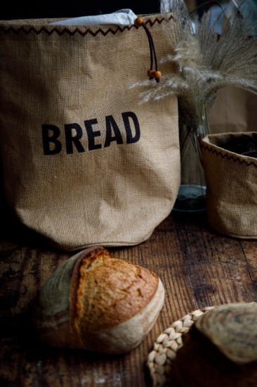 Kitchen Craft ~  "Natural Elements" - Kenyérzsák
