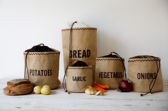 Kitchen Craft ~  "Natural Elements" - Kenyérzsák