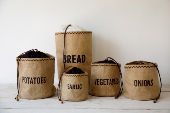 Kitchen Craft ~  "Natural Elements" - Kenyérzsák
