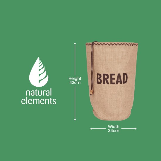Kitchen Craft ~  "Natural Elements" - Kenyérzsák