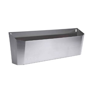 Ooni - Munkapad doboz, rozsdamentes acél,  60 x 20 x 12 cm 