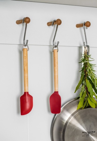 KitchenAid - 2 db Mini Konyhai spatula, szilikon, Empire Red