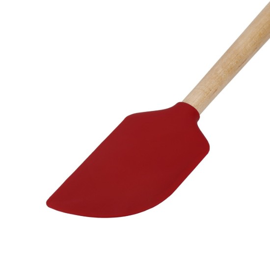  KitchenAid - Kaparó spatula, szilikon, Empire Red