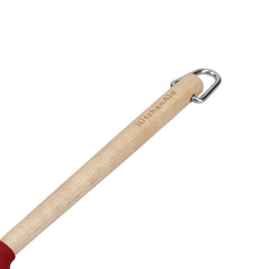  KitchenAid - Kaparó spatula, szilikon, Empire Red