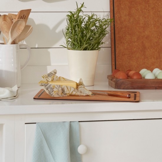 3 db újrafelhasználható élelmiszercsomagolás, méhviasz, Natural Elements termékcsalád – Kitchen Craft