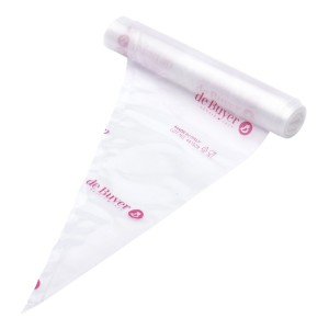 Roll 20 zsák dekoráció, 23 cm, polietilén - de Buyer