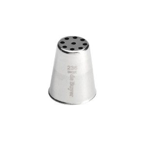 Cukrásztáska fúvóka, rozsdamentes acél, 1,9 cm - de Buyer
