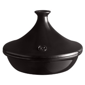 Emile Henry ~ Tajine kerámia edény, 32cm/3L, Charcoal