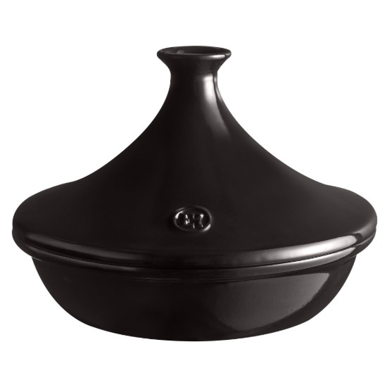 Emile Henry ~ Tajine kerámia edény, 32cm/3L, Charcoal