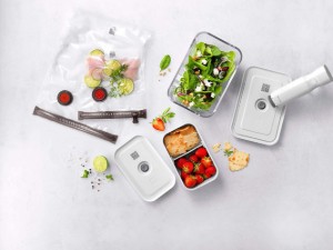 7 részes FRESH & SAVE vákuumtömítő készlet, L / M - Zwilling