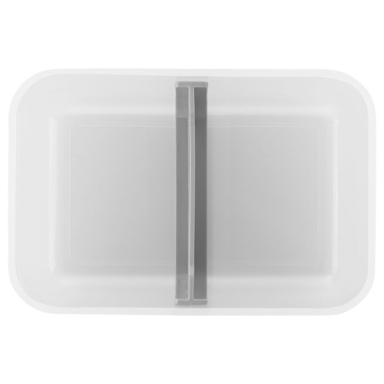 Ebéddoboz, műanyag, 1,6L, "FRESH & SAVE", félig átlátszó - Zwilling