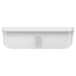 Vákuumos ebédlődoboz, 1L, félig átlátszó műanyag, FRESH&SAVE - Zwilling