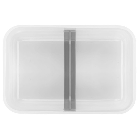 Vákuumos ebédlődoboz, 1L, félig átlátszó műanyag, FRESH&SAVE - Zwilling