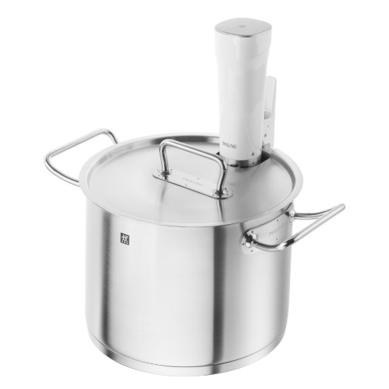  Zwilling - Pro S Sous-vide fedő, rozsdamentes acél, 24 cm