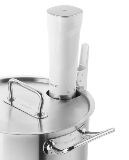 Zwilling - Pro S Sous-vide fedő, rozsdamentes acél, 24 cm