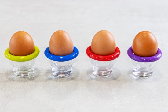 Kitchen Craft tojáscsésze, anyaga üveg