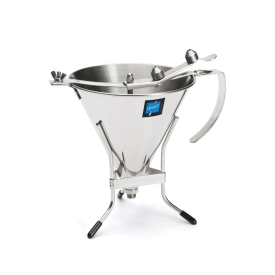 Tésztatöltő tölcsér 1.5 L állvánnyal - de Buyer
