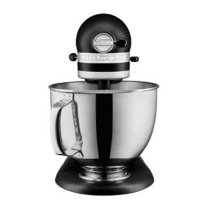 KitchenAid - Artisan Robotgép, 4.8L, 125-ös modell, Matte Black