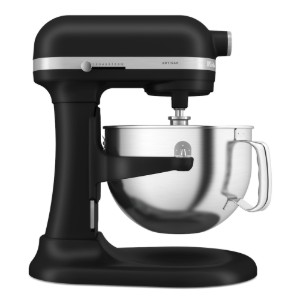 KitchenAid - Emelőkaros robotgép, 5,6L, Artisan, 60-as modell, Matte Black