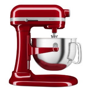 KitchenAid - Emelőkaros robotgép, 5,6L, Artisan, 60-as modell, Empire Red