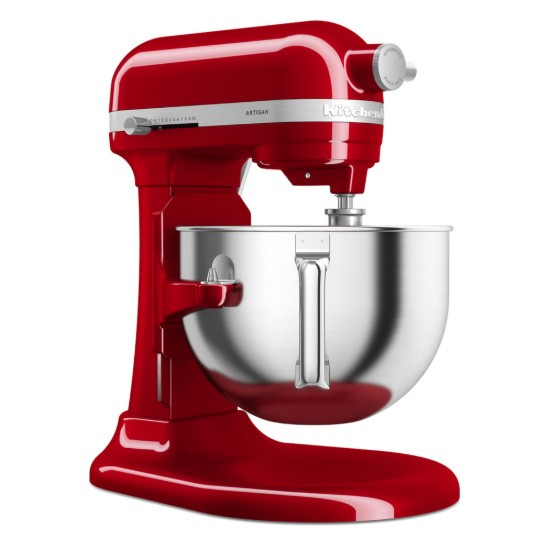 KitchenAid - Emelőkaros robotgép, 5,6L, Artisan, 60-as modell, Empire Red