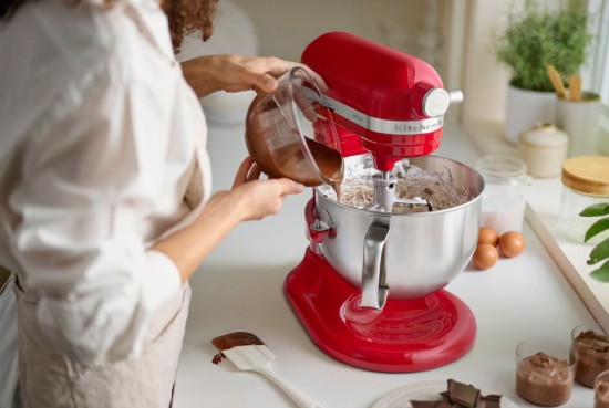 KitchenAid - Emelőkaros robotgép, 5,6L, Artisan, 60-as modell, Empire Red