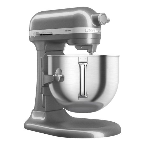 KitchenAid - Artisan Emelőkaros robotgép, 6,6 l, 70 Model, Medallion Silver