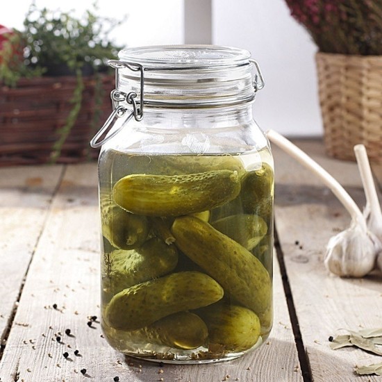 Bormioli Rocco -  3 literes befőttesüveg 