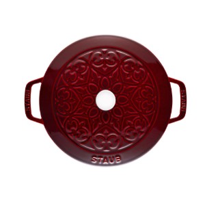 Staub - Cocotte fazék, öttöttvas, 26cm/4,9L, Grenadine 