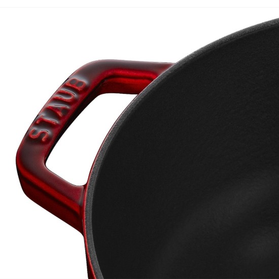 Staub - Cocotte fazék, öttöttvas, 26cm/4,9L, Grenadine 
