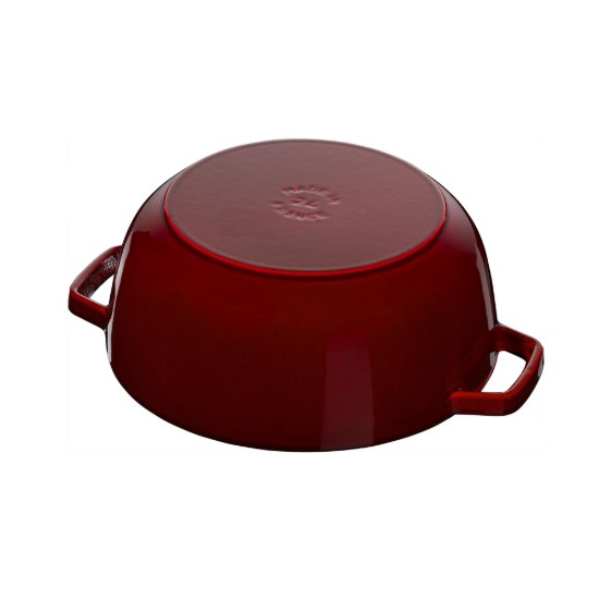 Staub - Cocotte fazék, öttöttvas, 26cm/4,9L, Grenadine 