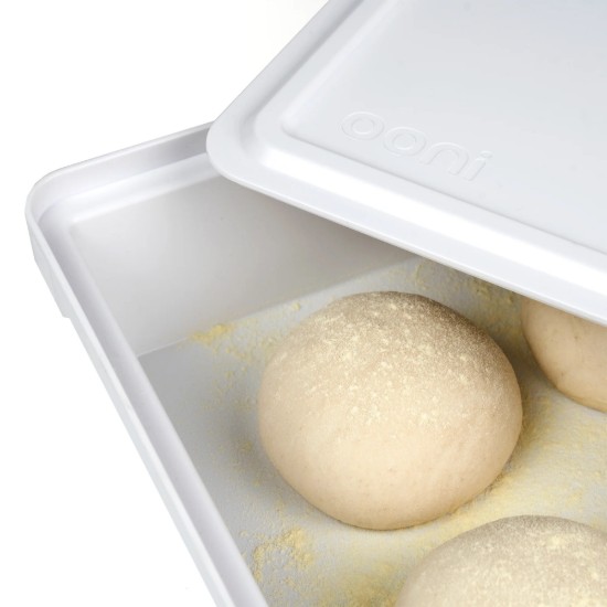 Ooni - 2 db pizza kelesztőedény fedővel 