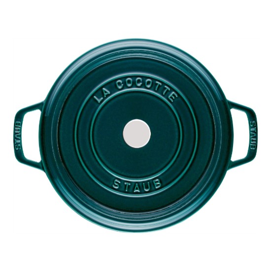 Staub "La Mer" Cocotte öntöttvas edény 26 cm