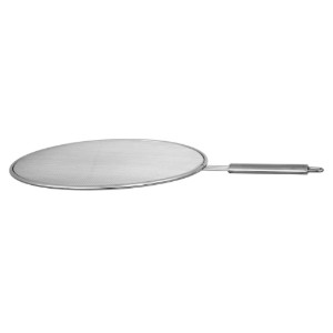 Zokura - 28 cm -es rozsdamentes acél fröccsenés elleni védelem
