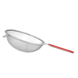 Szürő, rozsdamentes acél, 18 cm - Zokura