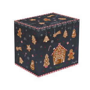 Teás készlet, porcelán, 350 ml, "GINGERBREAD" - Nuova R2S