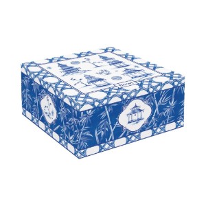 Nuova R2S ~ "PAGODA"  12 cm átmérőjű porcelán tál