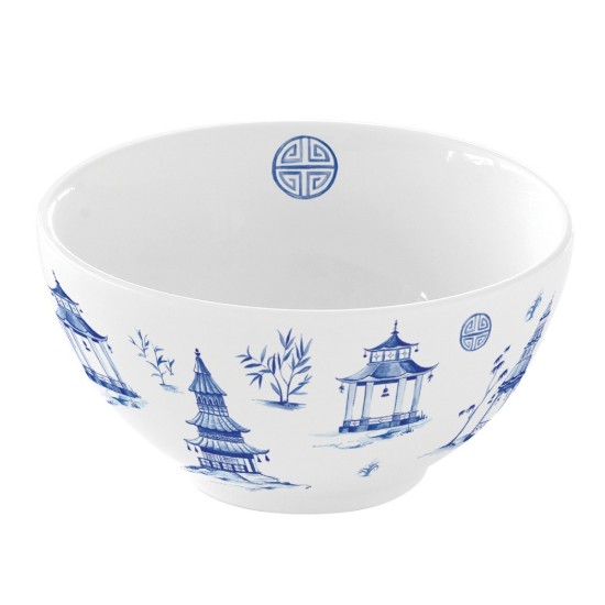 Nuova R2S ~ "PAGODA"  12 cm átmérőjű porcelán tál