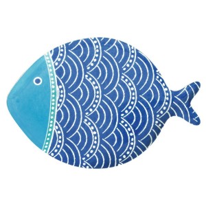  Nuova R2S - "SEA FRIENDS" Porcelán tál, 31 x 21,5 cm