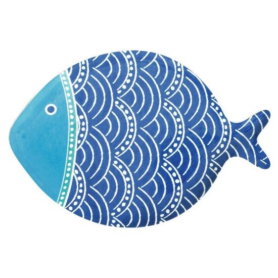  Nuova R2S - "SEA FRIENDS" Porcelán tál, 31 x 21,5 cm