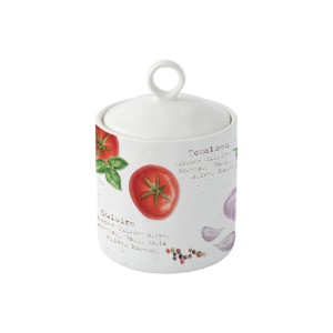Nuova R2S - "HOME & KITCHEN" Tárolóedény, porcelán, 10,5 cm