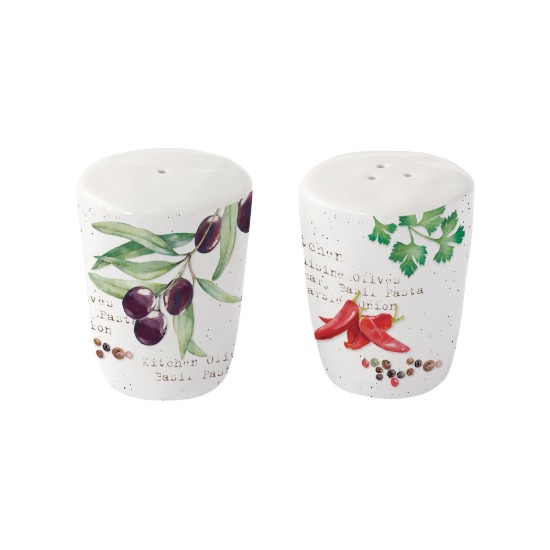 Nuova R2S - "HOME & KITCHEN" Só- és borsszóró készlet, porcelán