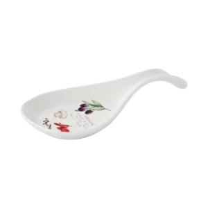 Nuova R2S - Porcelán kanáltartó, 26 x 12 cm, "HOME & KITCHEN"