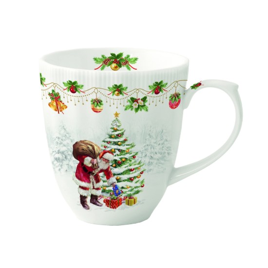 Porcelán bögre, 370 ml, "Nostalgic Christmas" - Nuova R2S