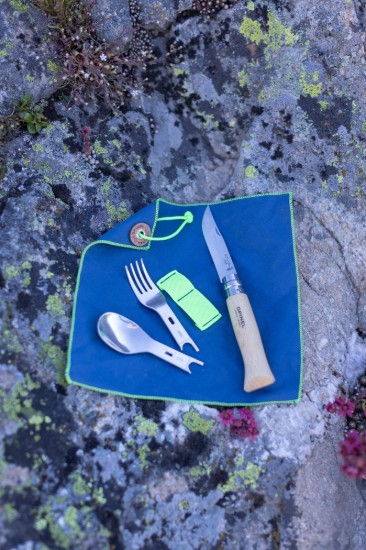 Opinel - "Picnic Plus" 4 részes piknik készlet, rozsdamentes acél