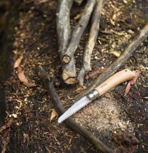 Opinel - Összecsukható fűrész N°12, acél, 12cm