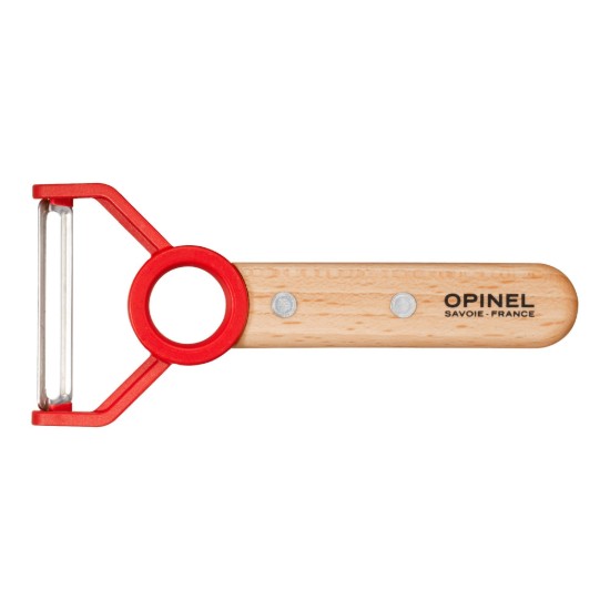 Opinel - "Le Petit Chef" 3 részes gyerek készlet, Red