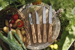 Opinel - "Les Essentiels" 4 db Konyhai kés