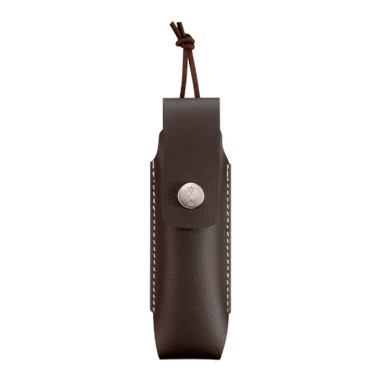 Opinel - "Tradition Luxe"  N°08 zsebkés tokkal, rozsdamentes acél, 8,5 cm, Olive
